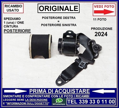 Cintura sicurezza - cintura,