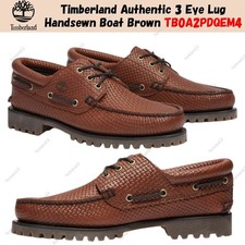 Timberland Authentic 3 Eye Lug