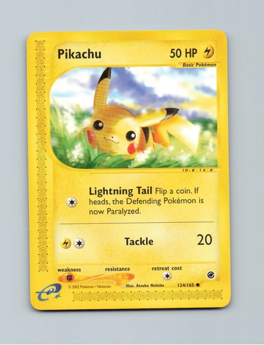 Pikachu 124 165 set - 124/165,