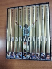 MARADONA !!! RACCOLTA 10 DVD