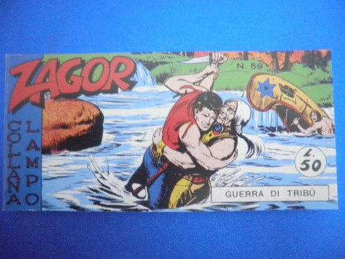 Zagor anastatica mercury - anastatica,