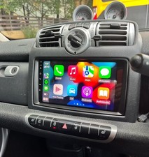 Smart 451 Navigatore Android 14 Wi-Fi 5G QLED CarPlay RDS TV DAB DSP