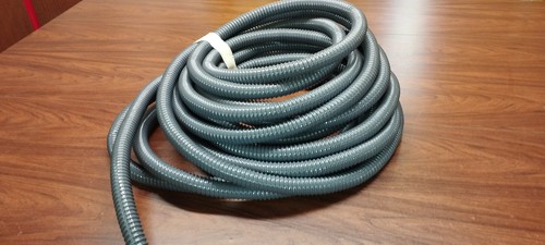 Tubo spiralato grigio metro - grigio,