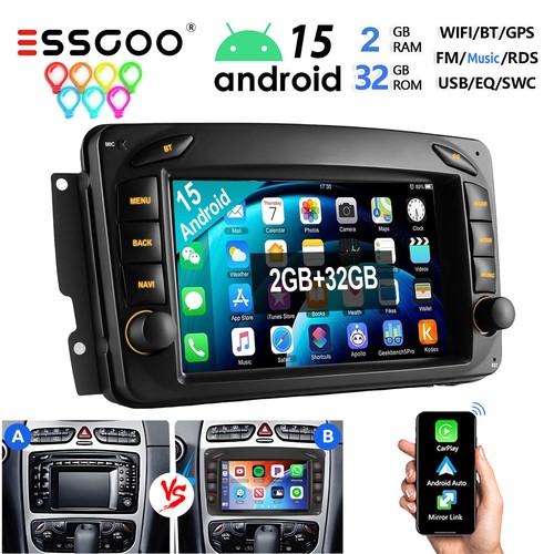 Autoradio 32g carplay - autoradio,