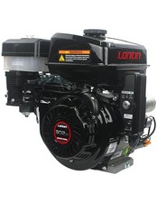 10 HP LONCIN G300 FDL Avviamento elettrico Motore Benzina Albero Conico 23 mm