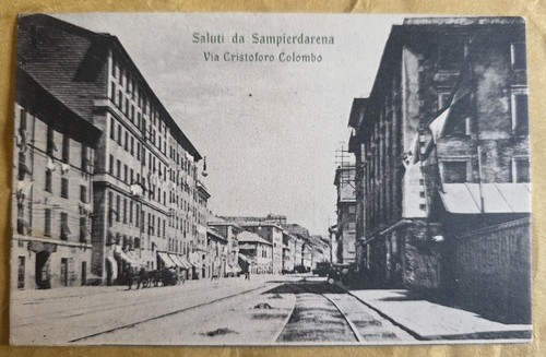 Saluti sampierdarena via - da,