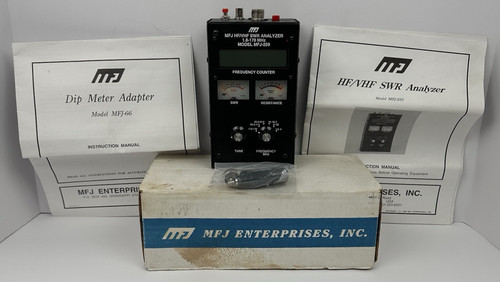 Mfj 259 vhf swr - hf,