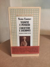 Chamfort Nicolas - Massime e