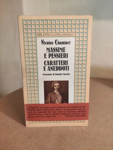 Chamfort nicolas massime e - nicolas,