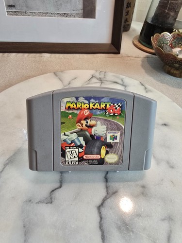 Mario kart nintendo 64 - mario,