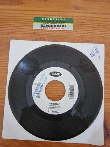 LUSTRAL/KLUBBHEADS''EVERYTIME-