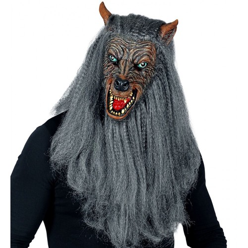 Maschera intera lupo mannaro - maschera,