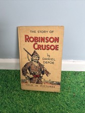 The story robinson crusoe - of,
