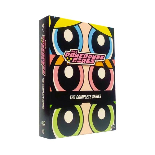 The powerpuff girls - the,