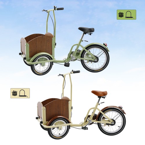 Carrello triciclo pieghevole - triciclo,