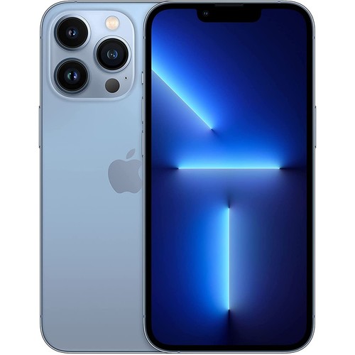 Apple iphone pro 128 blu - apple,