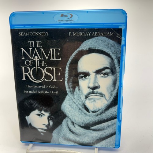 The name rose - of, blu-ray