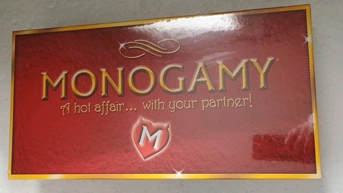 Monogamia gioco tavolo per - gioco, da