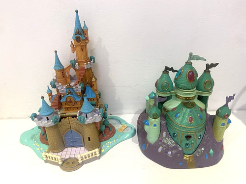 Castelli polly pocket - castelli,