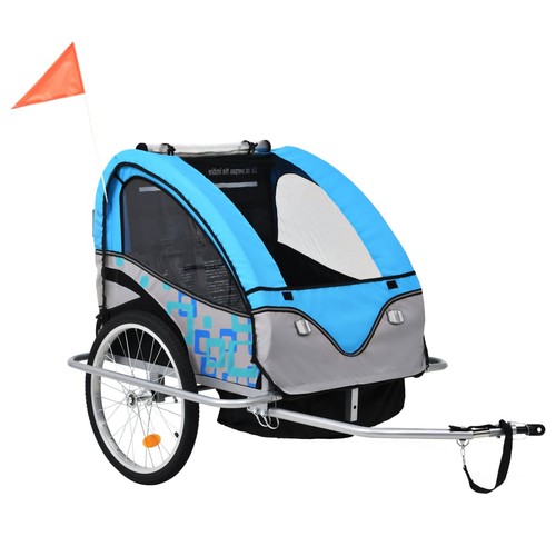 Rimorchio bici bambini - da, e