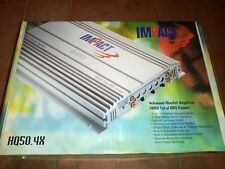 Amplificatore impact hq50.4x 4 canali