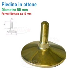 PIEDINO PIEDE CON GOMMA COLORE