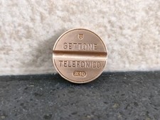 Gettone telefonico 7410 - telefonico,