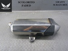 TERMINALE MARMITTA SCARICO HONDA AFRICA TWIN CRF 1000 L 2016 2017