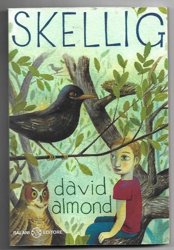 Skelling david almond - -,