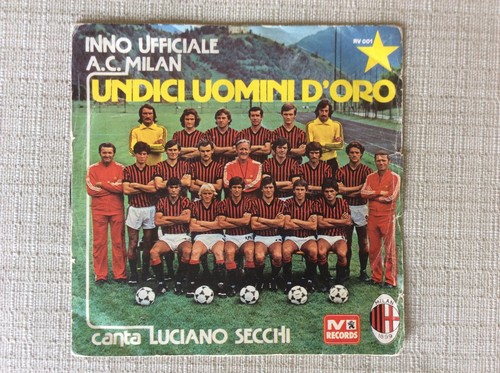 Disco calcio inno - disco,