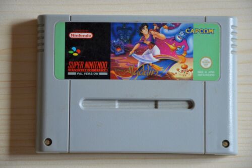 Snes disney aladdin per - aladdin,