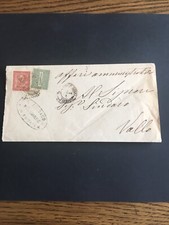 BUSTA AFFRANCATA CON C.2- C.1-