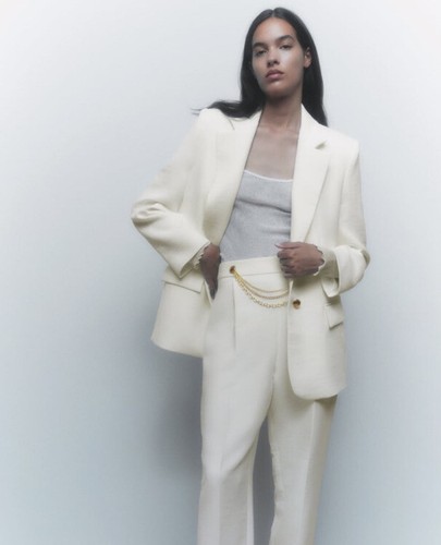 Zara blazer taillored giacca - blazer,