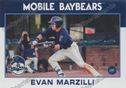 2016 mobile baybears - mobile, evan