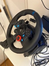 Logitech G29 Volante da Corsa con Pedali E Cambio Manuale