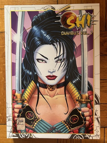 Shi omnibus volume copertina - omnibus,