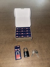 abus padlock lot