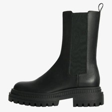 Bershka stivaletti donna neri