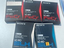 ELCASET Sony - LC 60 FeCr (x3)