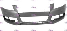PARAURTI ANTERIORE CON FORI LAVAFARI VERNICIABILE PER AUDI A4 07>11 2007-2011