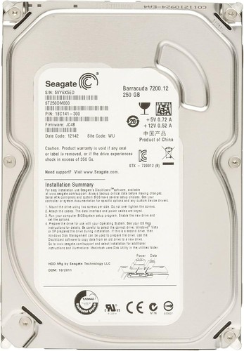 Hard disk drive seagate - disk,
