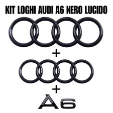 KIT LOGHI per AUDI A6 NERO