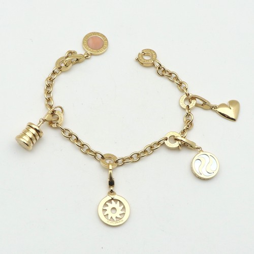 Bracciale bulgari oro - bracciale,