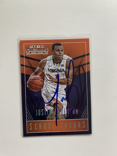 Justin anderson firmato - anderson,