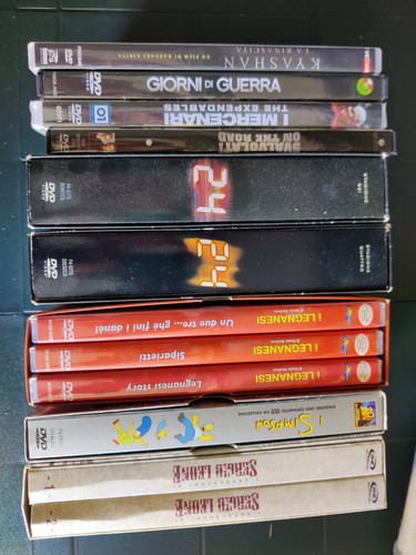 Collezione dvd - collezione,