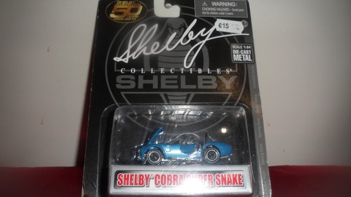 Cobra shelby 1 64 - , 1/64