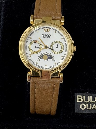 Orologio bulova goldtone - orologio,