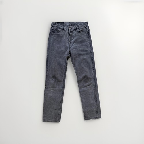 Levis 501 nero - , vintage