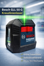 Laser a linea incrociata Bosch