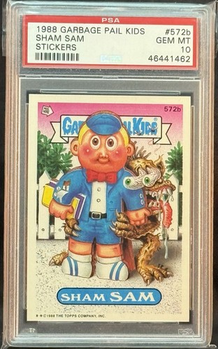 1988 garbage pail kids - garbage,